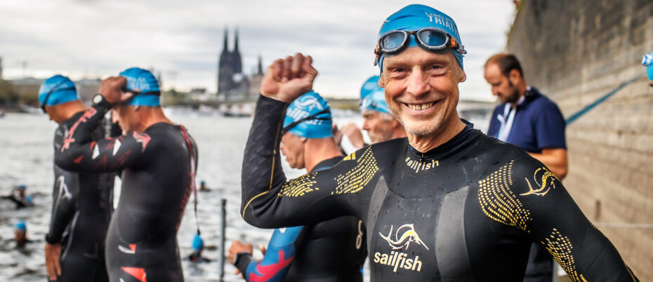Bild zum Artikel: NEOPREN-TESTSCHWIMMEN MIT SAILFISH