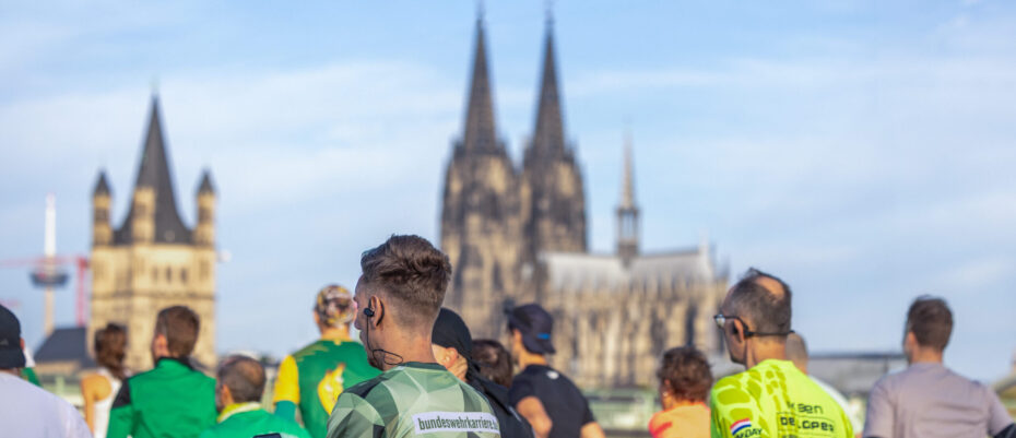 Bild zum Artikel: Letzte Chance: 500 zusätzliche Startplätze für den Halbmarathon in Köln!